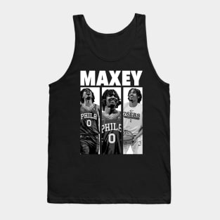 Tyrese Maxey Basketball 4 Tank Top